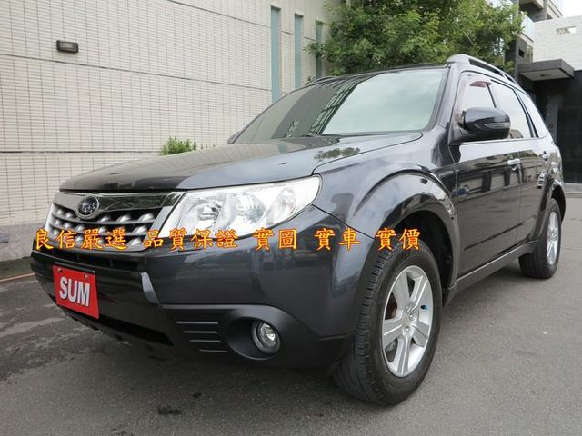 2011年 三代森林人 一手車 僅跑68211公里 原鈑件 里程保證  第1張相片