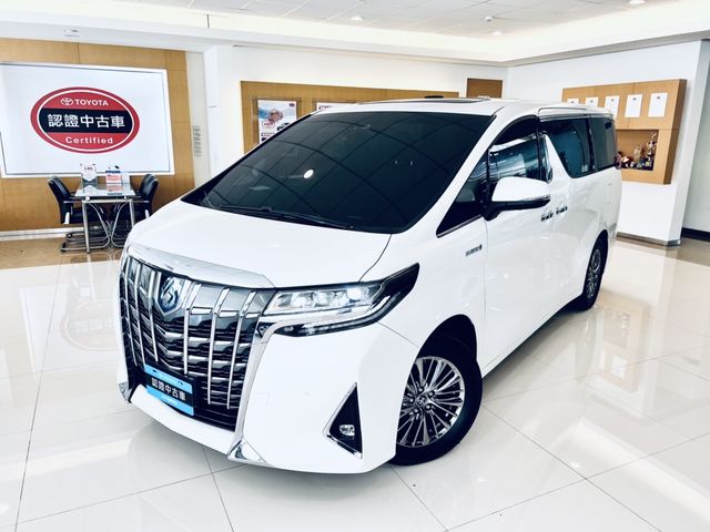 ALPHARD 2.5HV 4WD  第1張相片