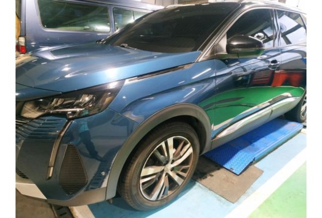 Peugeot 5008  第2張相片
