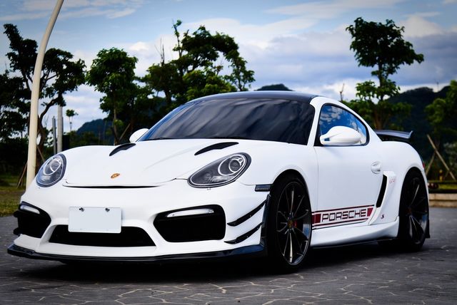 PORSCHE保時捷 CAYMAN  第1張相片