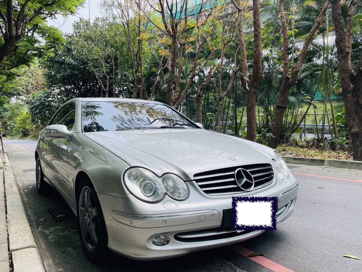 2003 Benz CLK200 K Coupe 雙門 中華賓士 HAA認證車  第1張相片