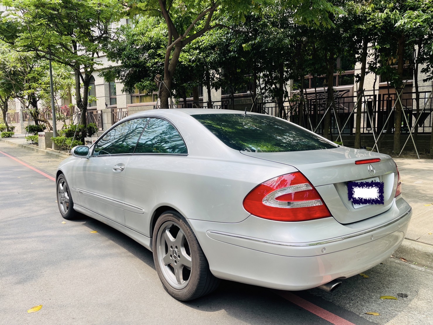2003 Benz CLK200 K Coupe 雙門 中華賓士 HAA認證車  第2張相片