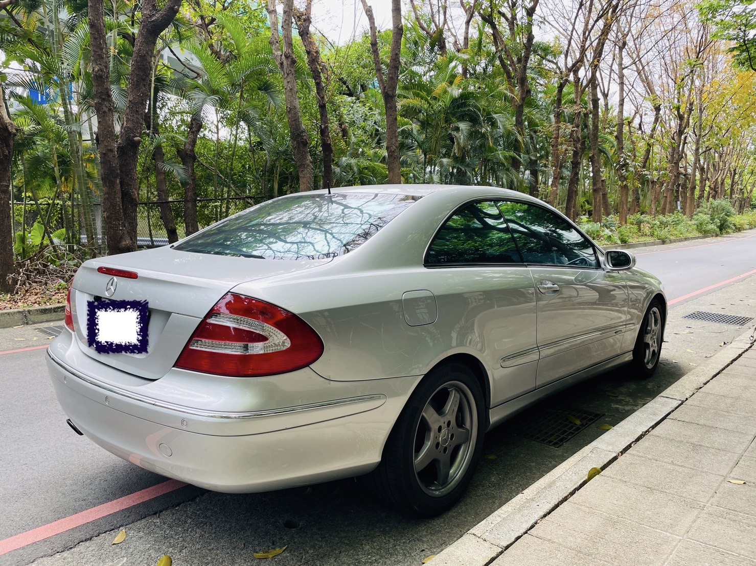 2003 Benz CLK200 K Coupe 雙門 中華賓士 HAA認證車  第3張相片