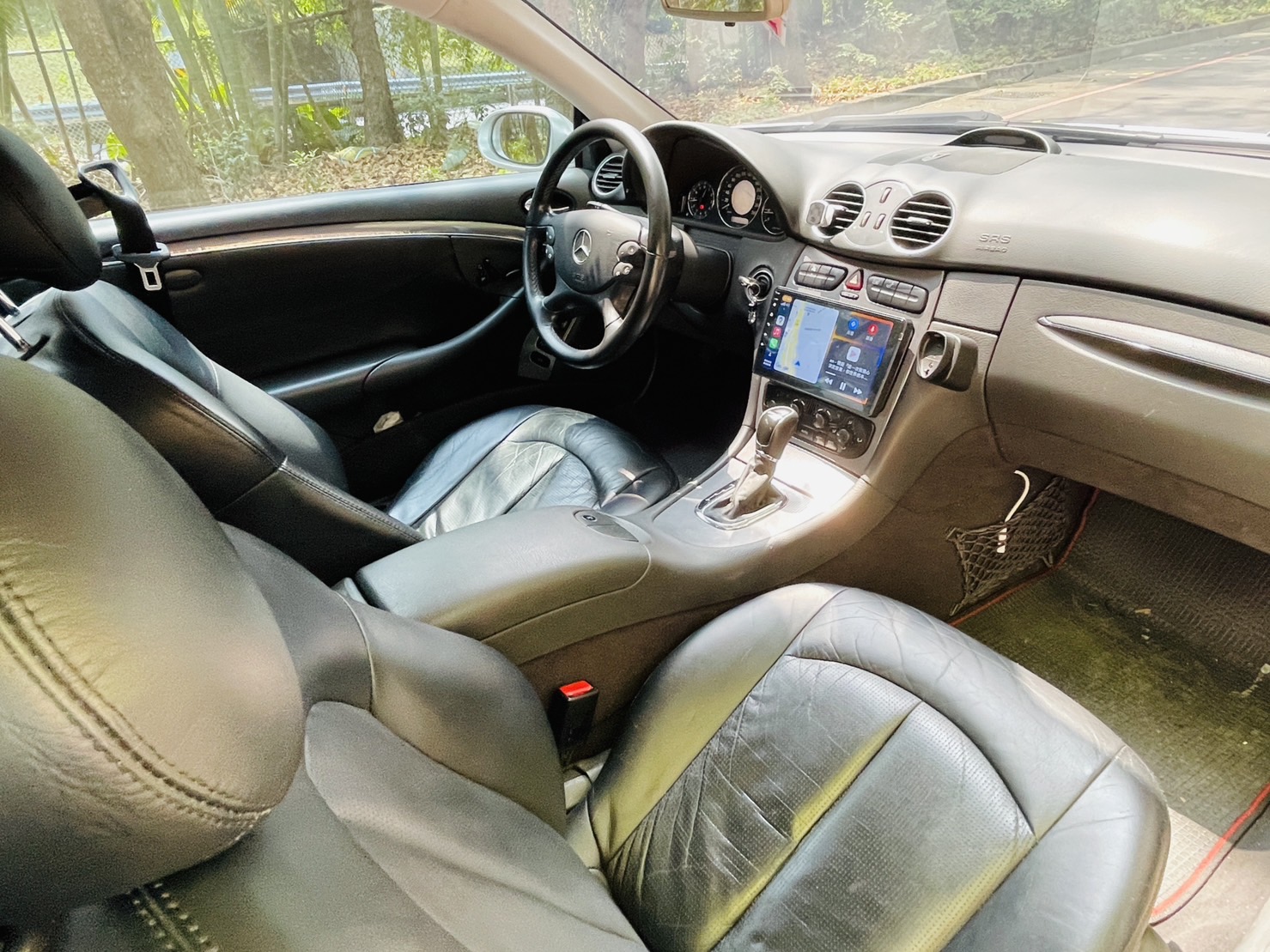 2003 Benz CLK200 K Coupe 雙門 中華賓士 HAA認證車  第5張相片