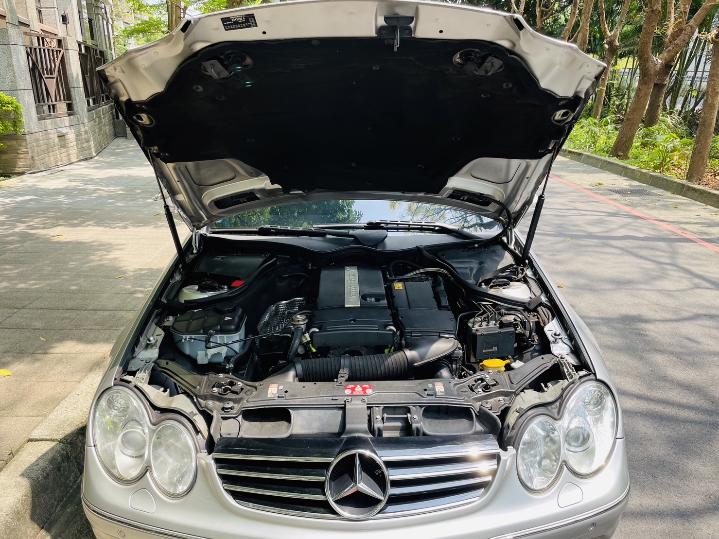 2003 Benz CLK200 K Coupe 雙門 中華賓士 HAA認證車  第7張相片