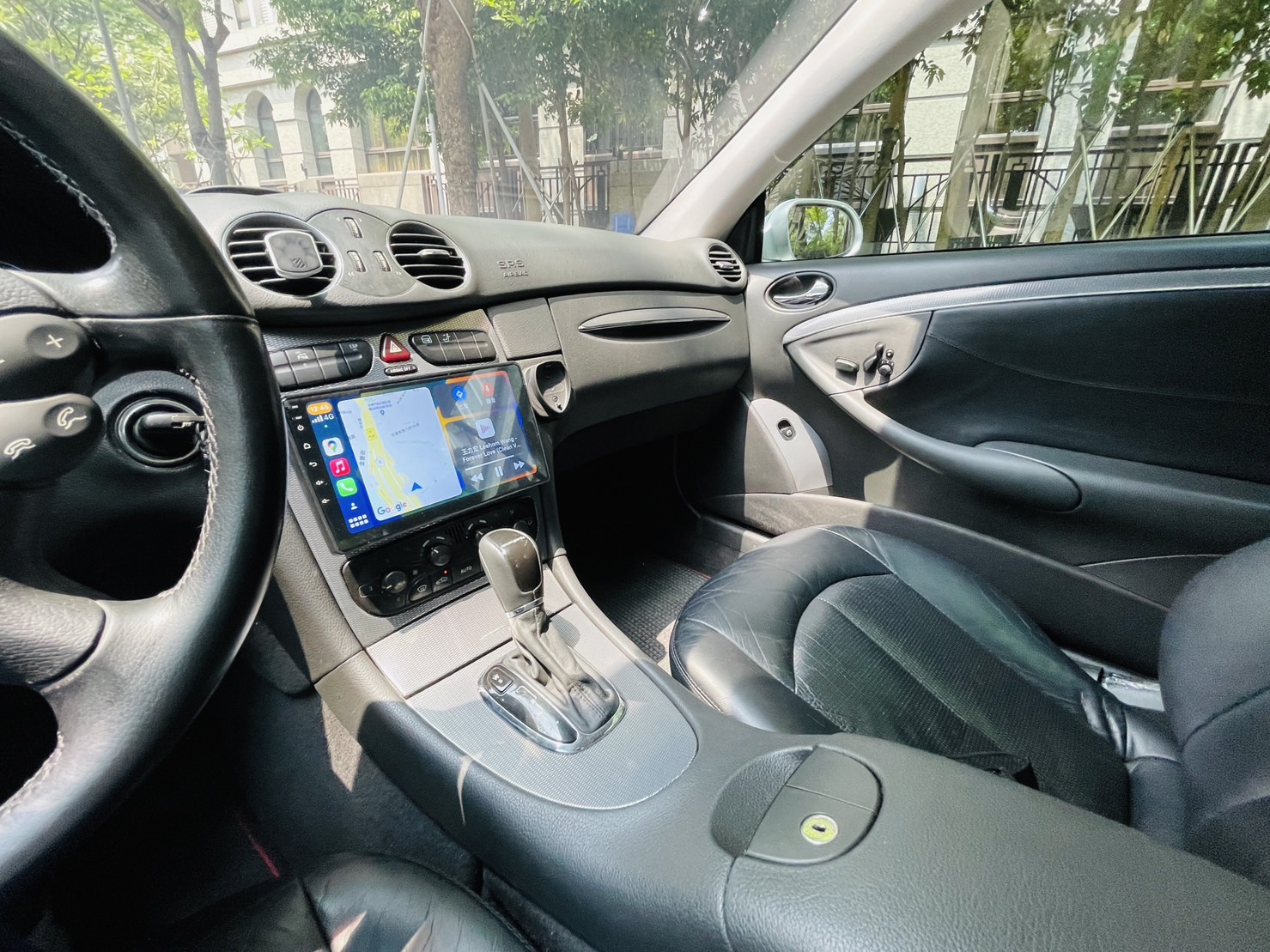 2003 Benz CLK200 K Coupe 雙門 中華賓士 HAA認證車  第14張相片