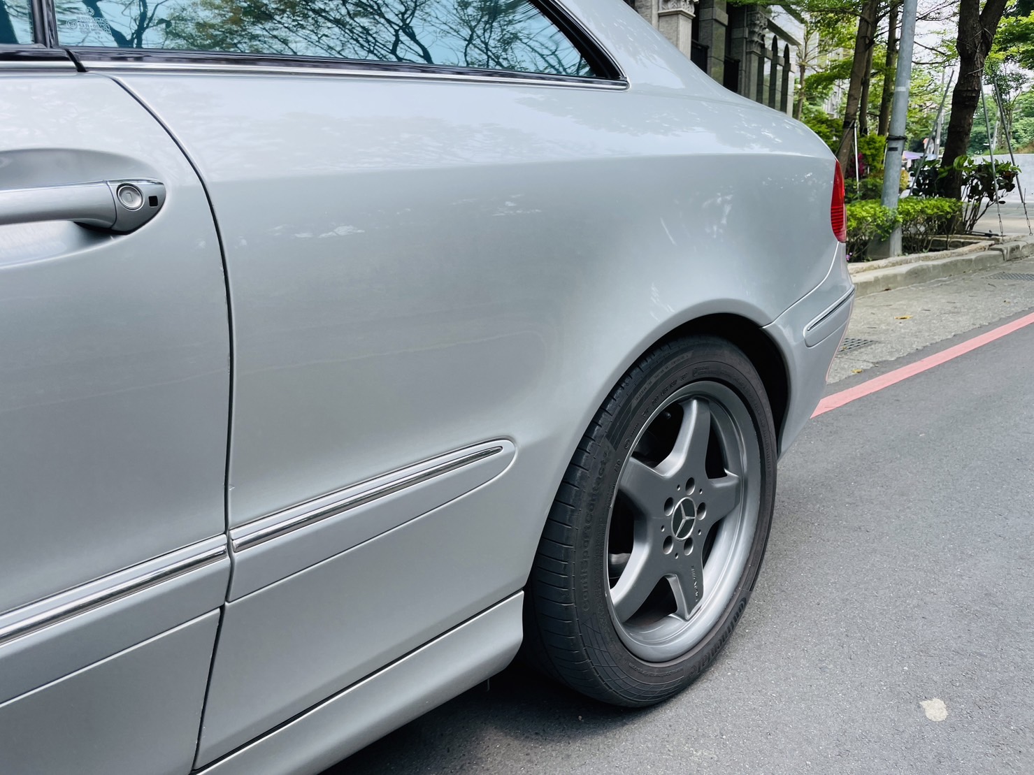 2003 Benz CLK200 K Coupe 雙門 中華賓士 HAA認證車  第17張相片