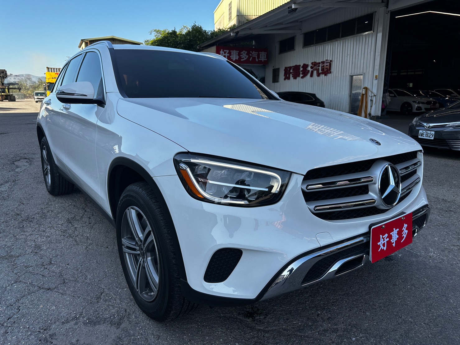 2019 Benz GLC300 AMG 天窗 SUV  第1張相片
