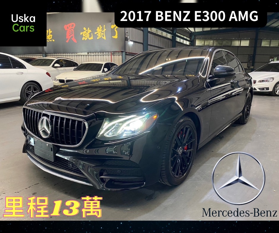 2016/12 出廠 BENZ  E300 AMG   第1張相片