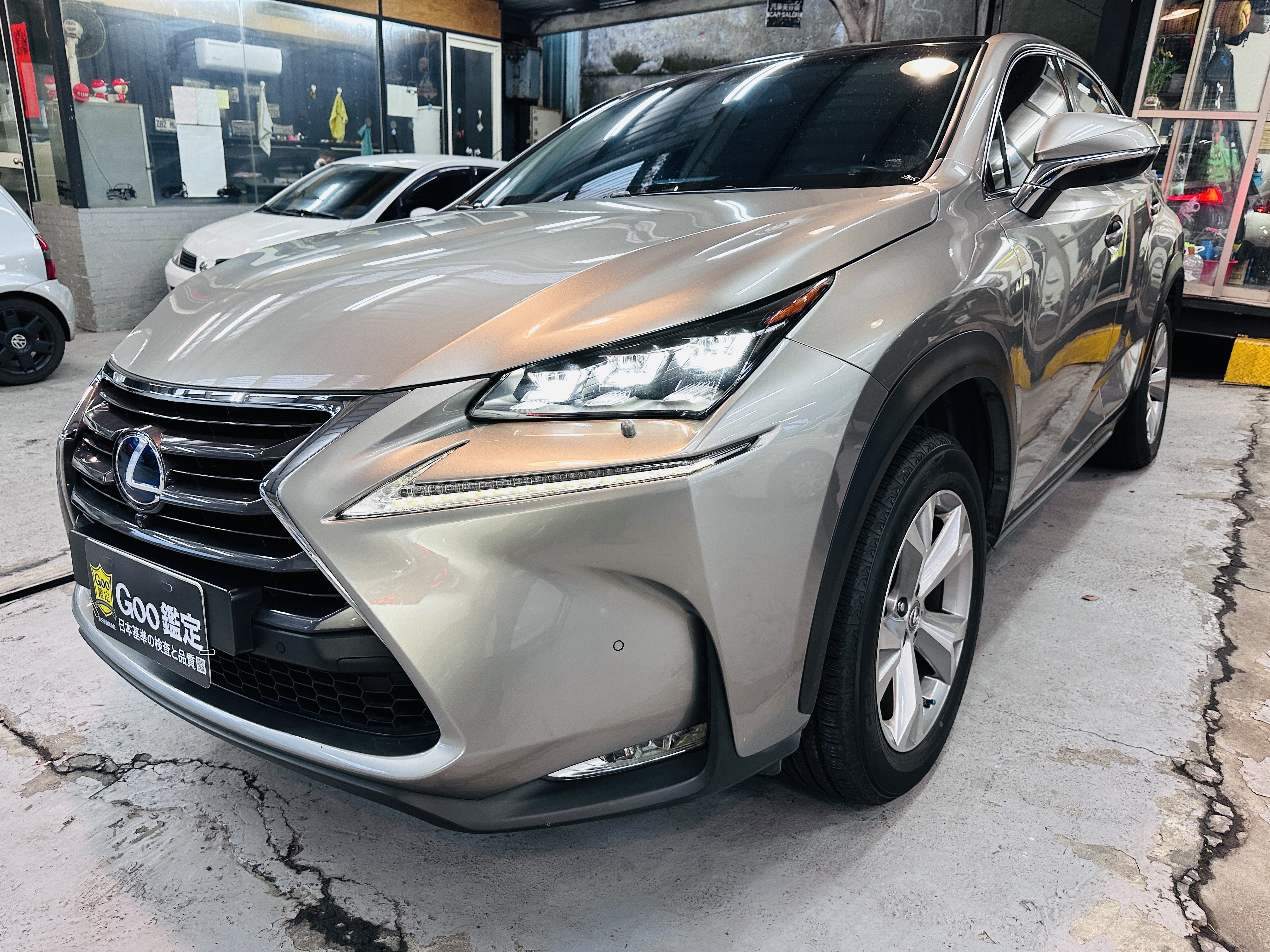 2014 Lexus NX300H 大電池已更換原廠保固  第1張相片