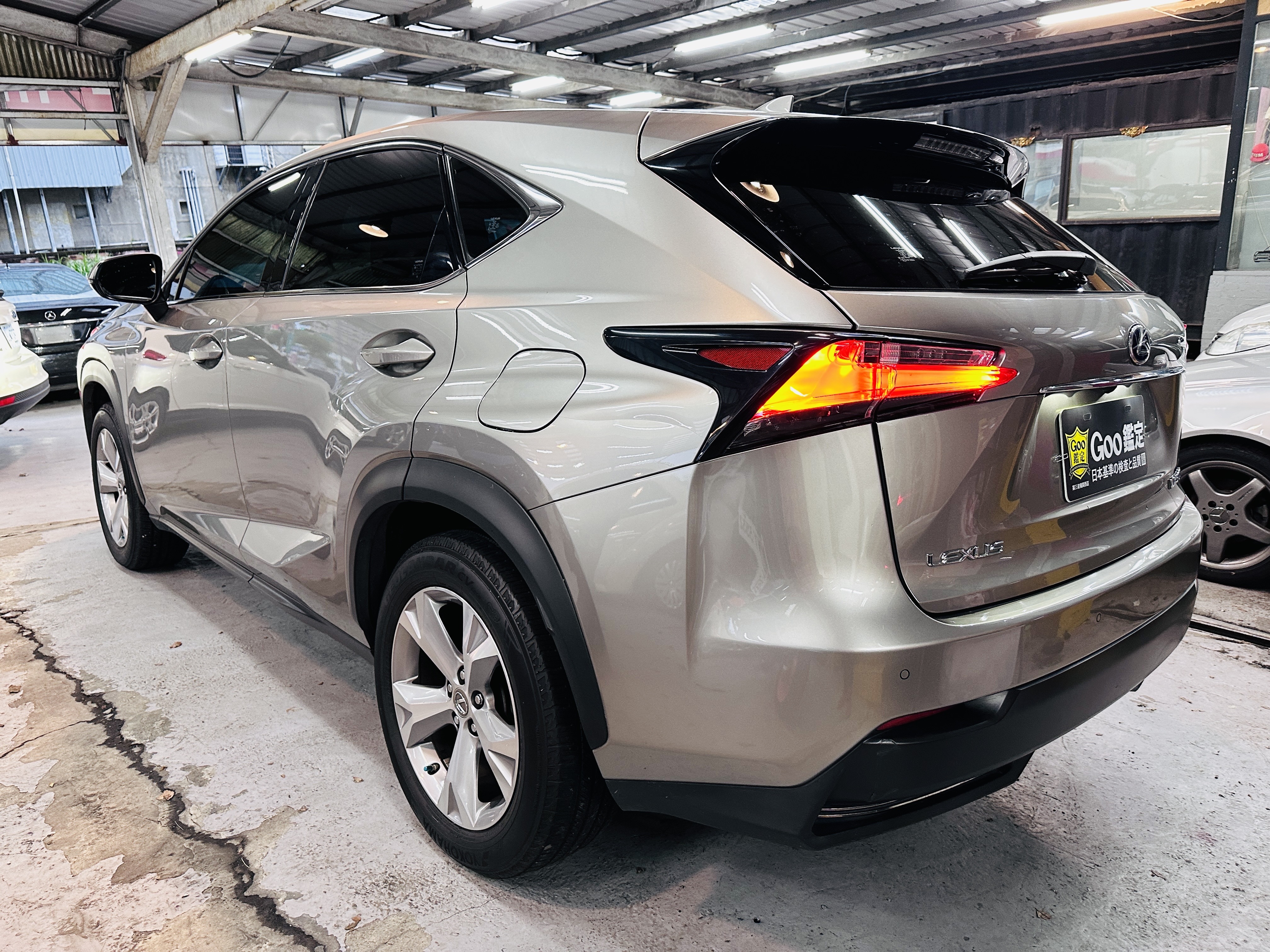 2014 Lexus NX300H 大電池已更換原廠保固  第2張相片