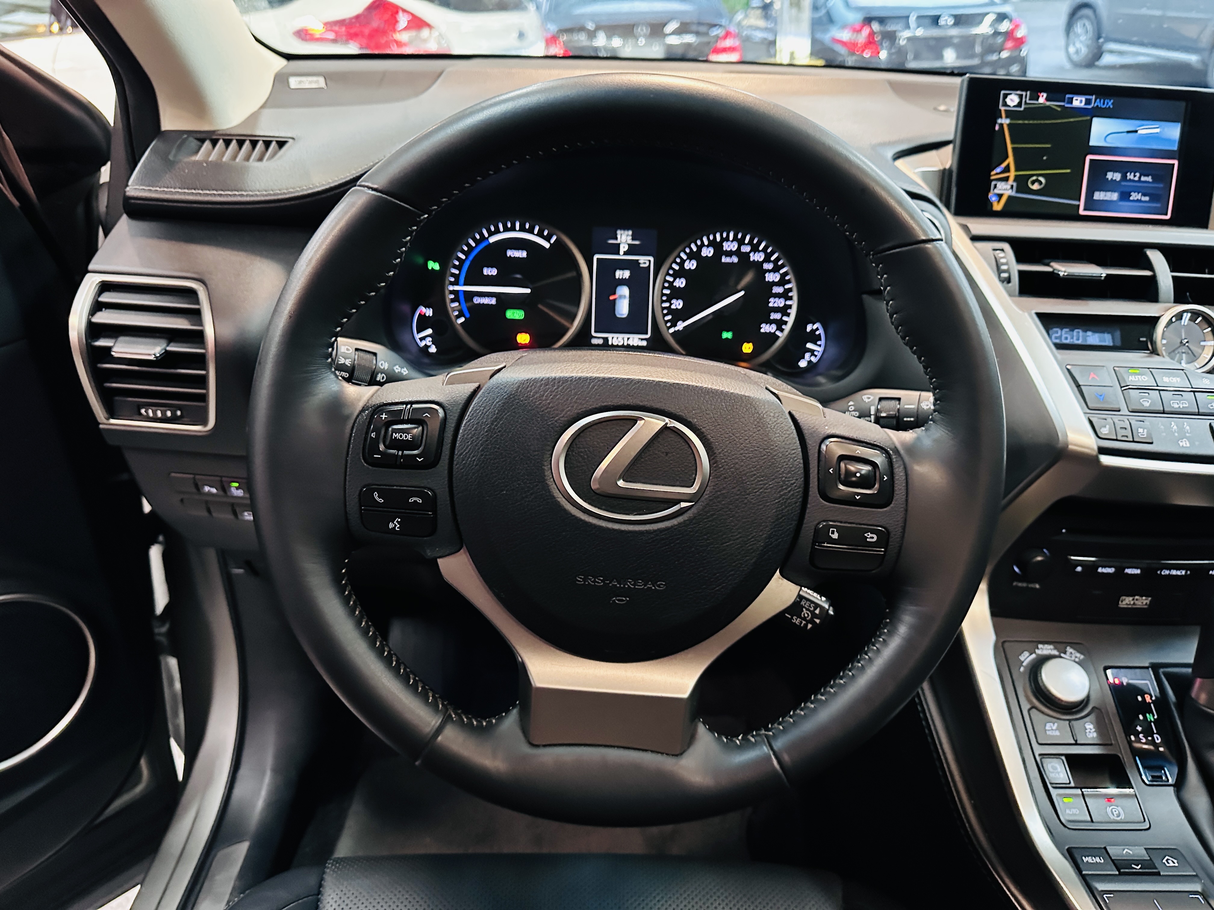 2014 Lexus NX300H 大電池已更換原廠保固  第6張相片