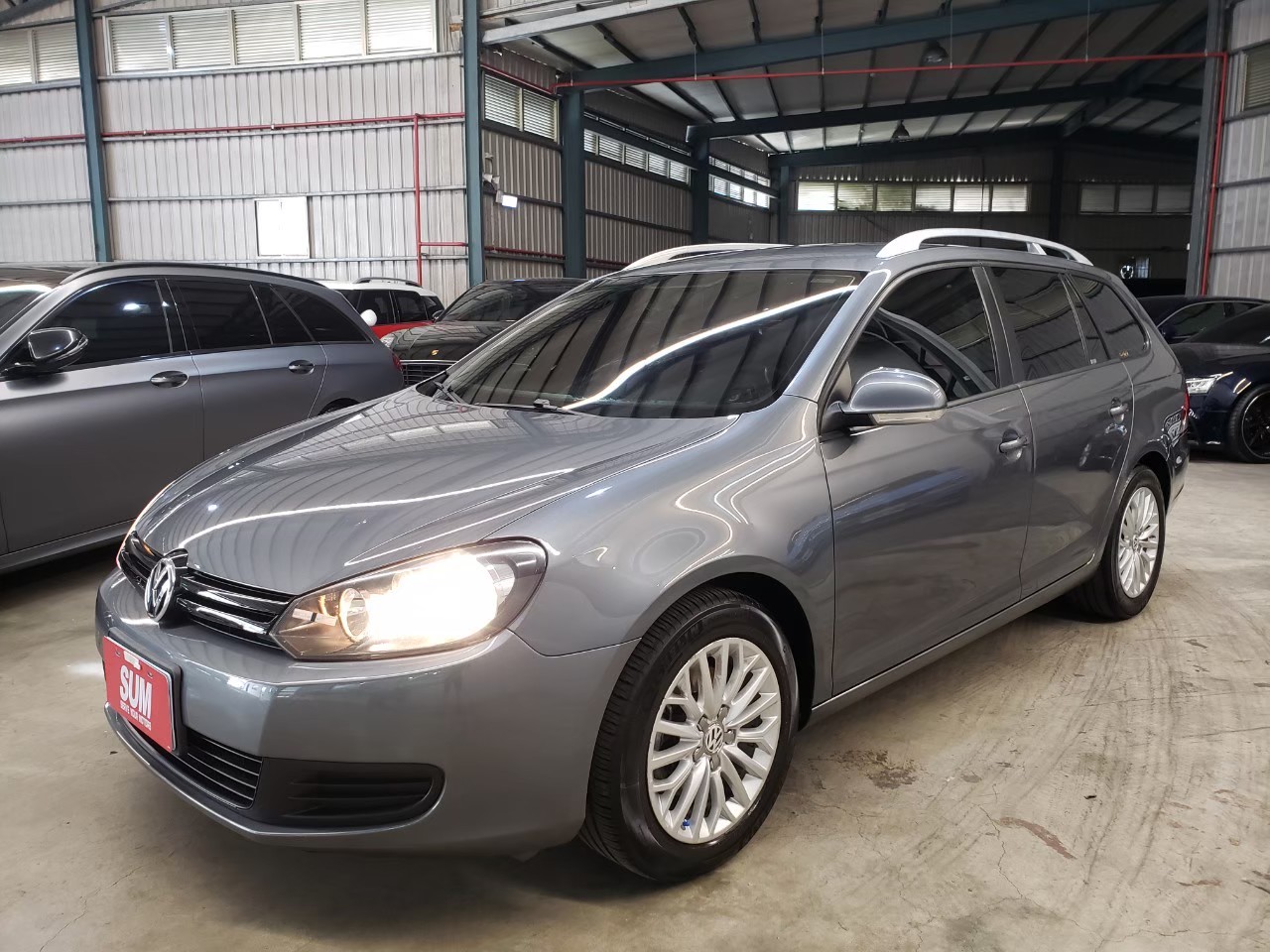 GOLF VARIANT旅行車  2012年  第1張相片