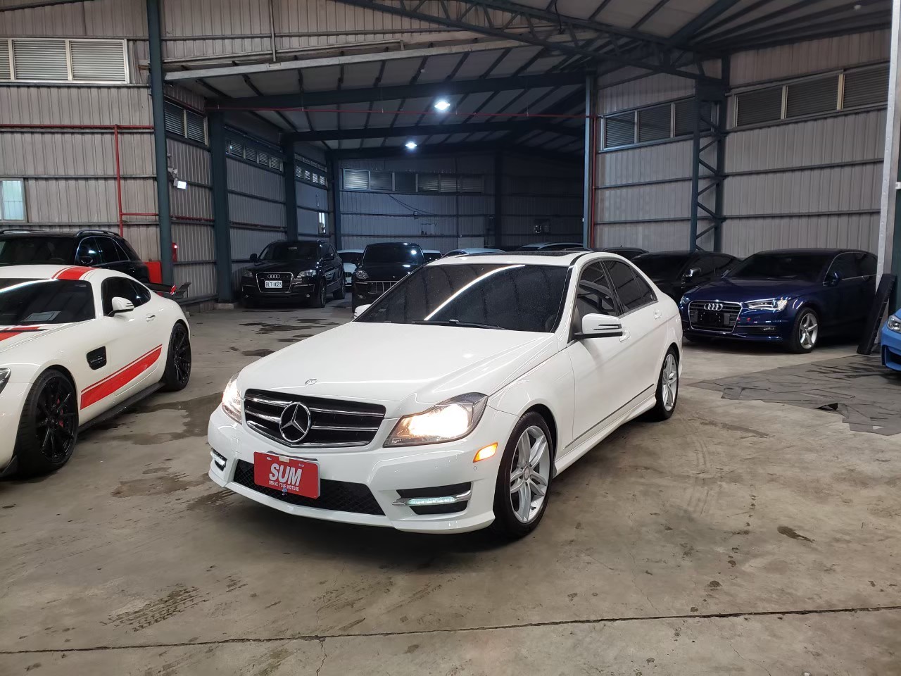 C250 AMG 2014年 凸輪軸已更換  第1張相片