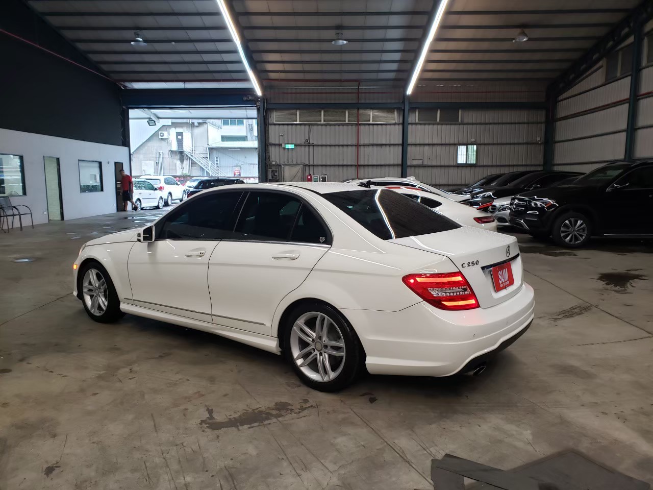 C250 AMG 2014年 凸輪軸已更換  第9張相片