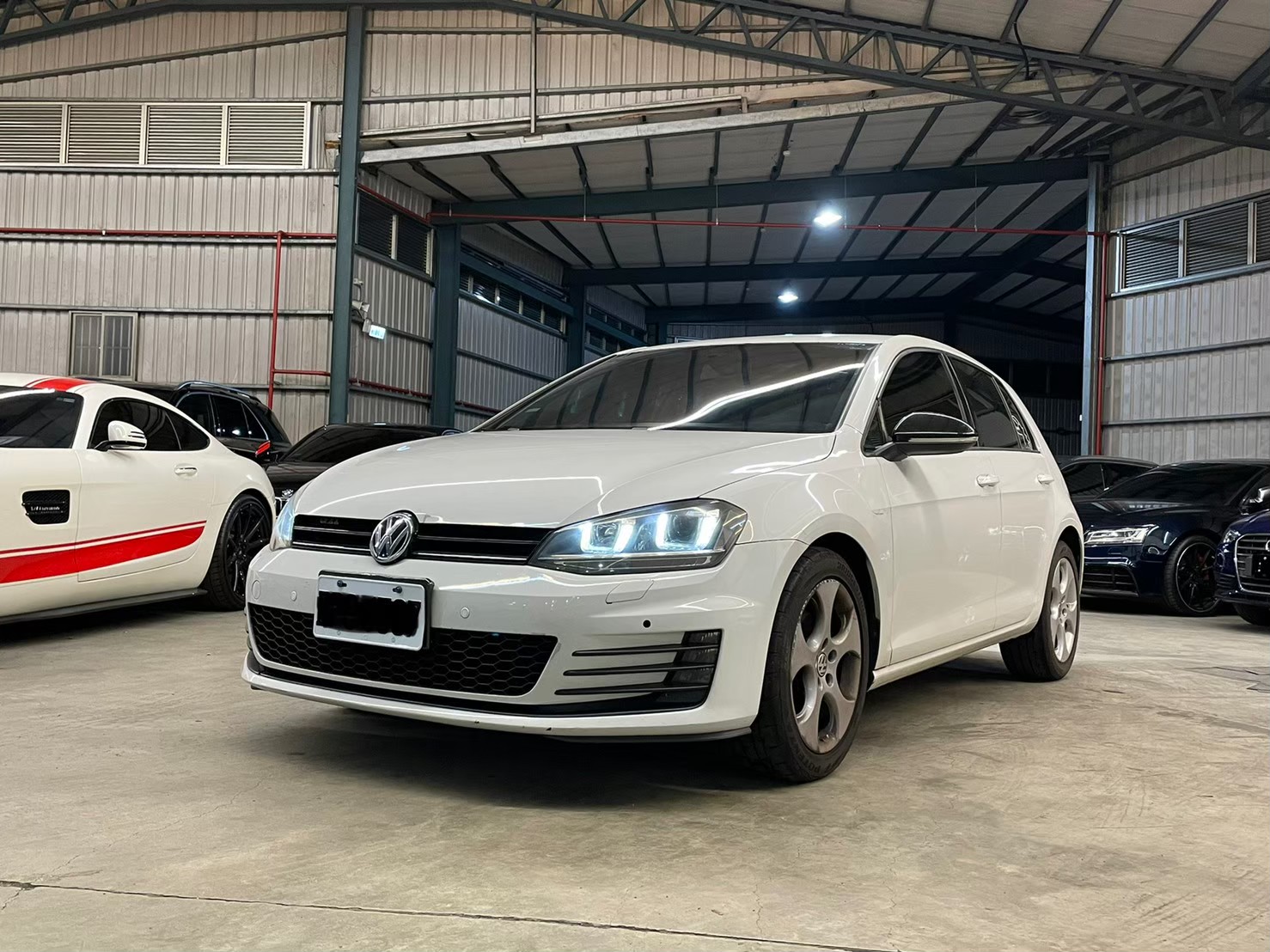 2013 VW GOlf 1.2  第1張相片
