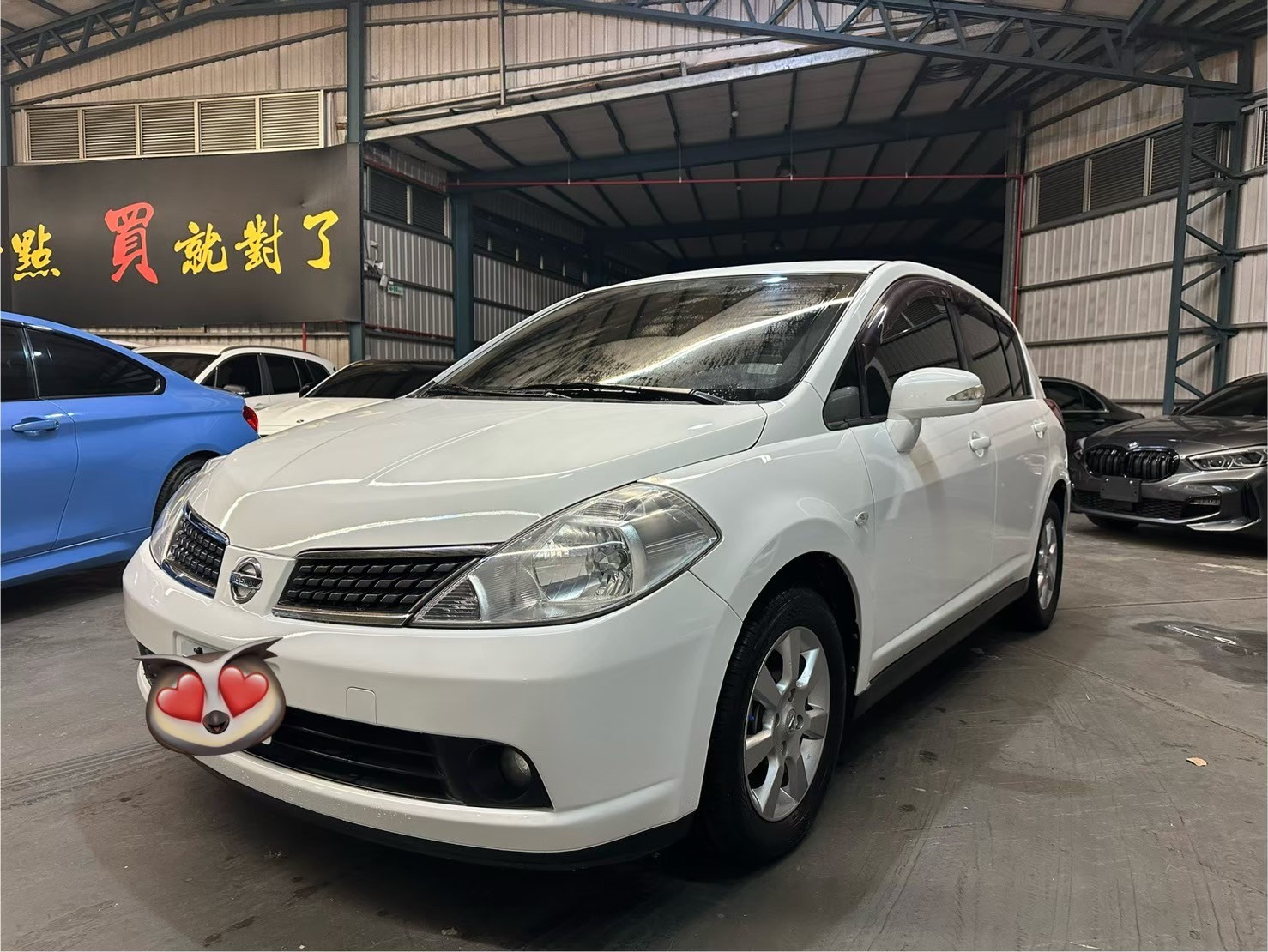 2011 Nissan Tiida 1.8  第1張相片