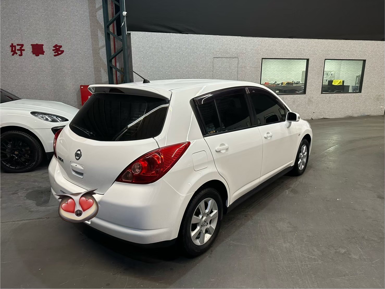 2011 Nissan Tiida 1.8  第5張相片