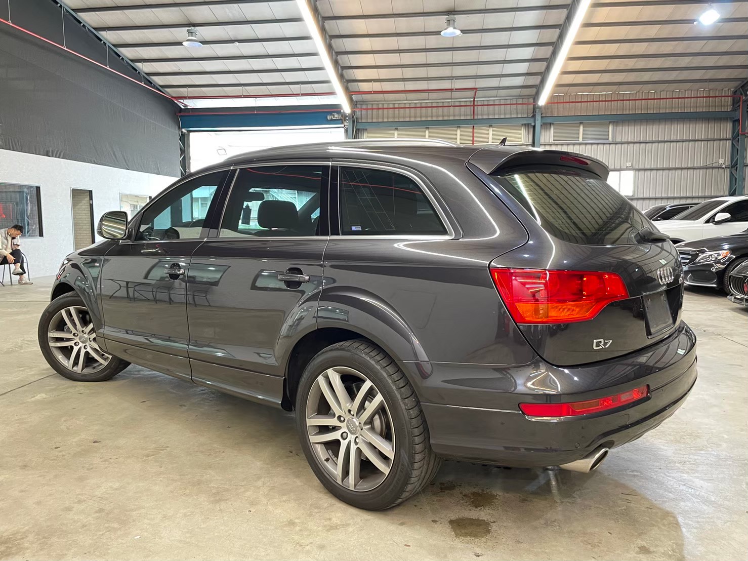 2009 Audi Q7 4.2 TDI   第2張相片