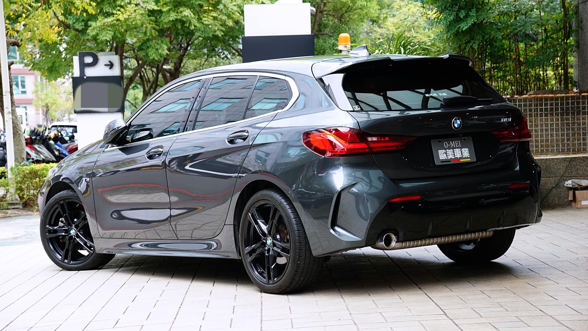 2020年 總代理 BMW 118i  M sport   第1張相片