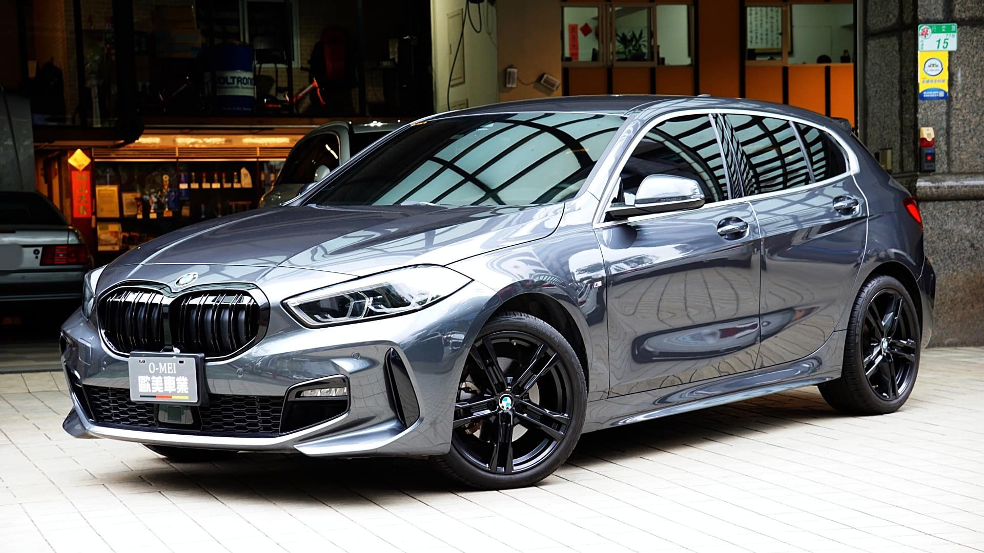 2020年 總代理 BMW 118i  M sport   第6張相片