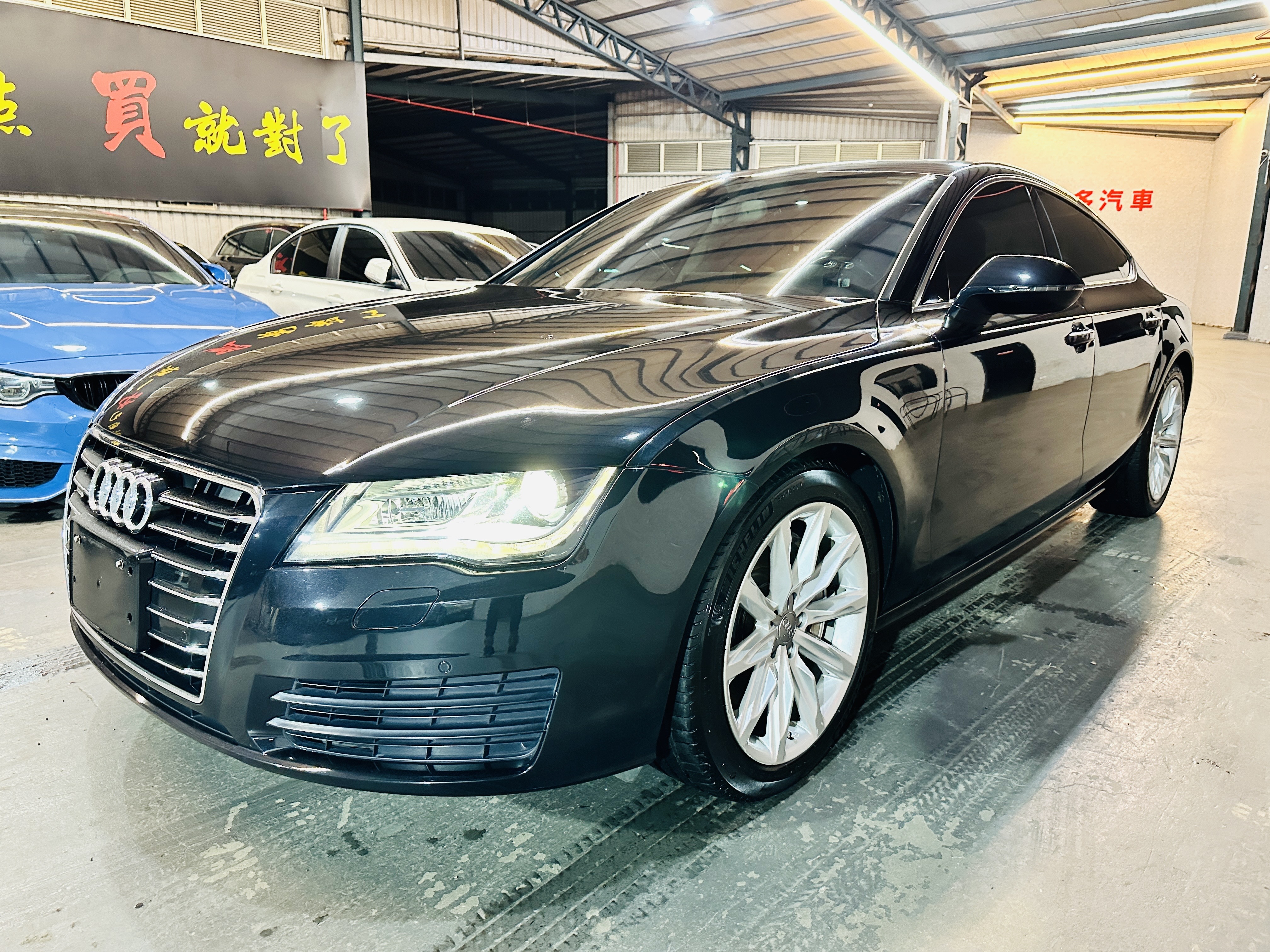 2011 Audi A7 3.0 TQ Sportback  第1張相片