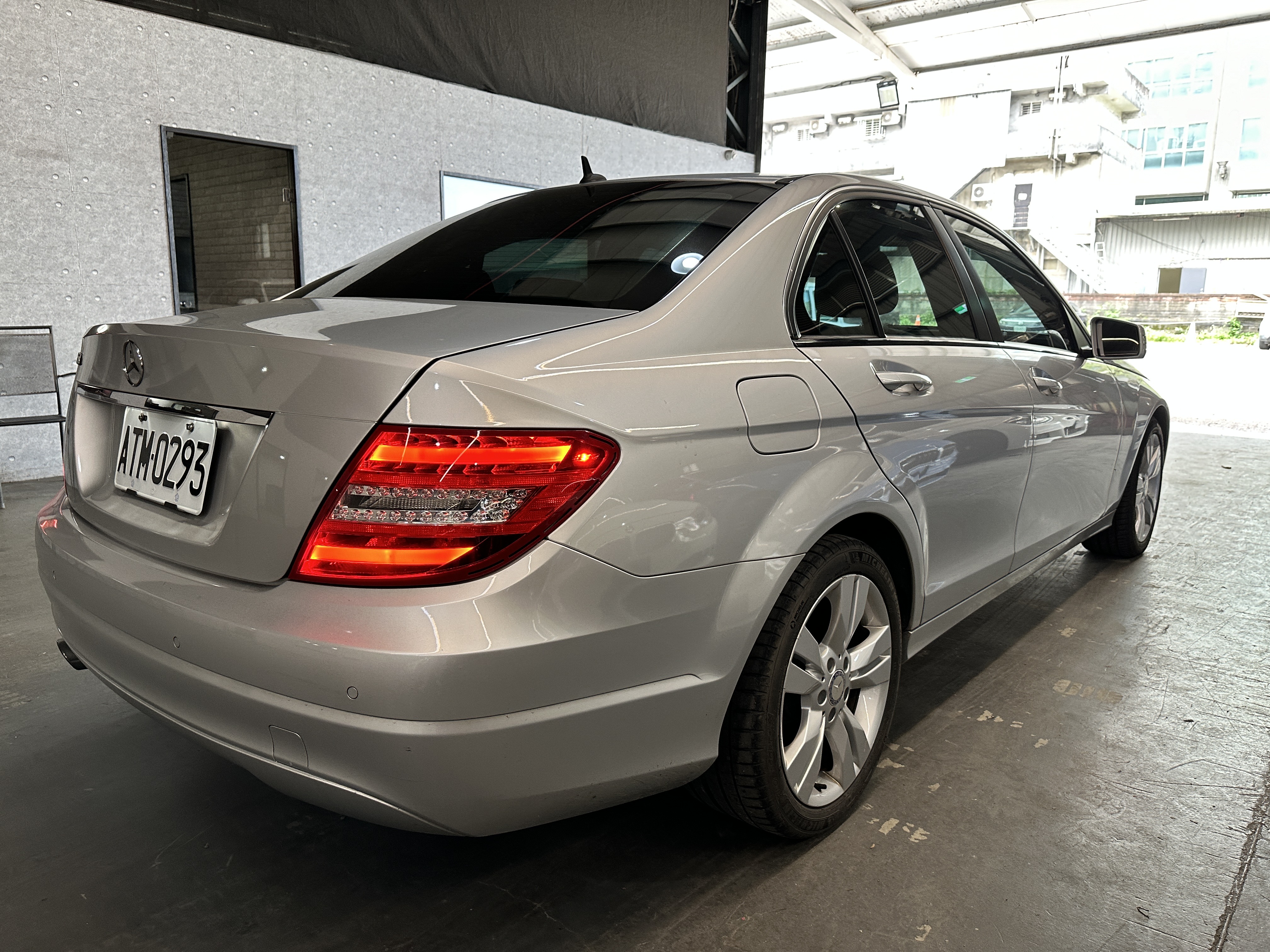 2012 Benz C200 CGI  第2張相片