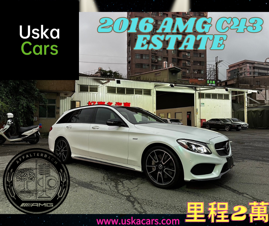 2016 AMG C43 estate  第1張相片