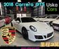 2018 PORSCHE 911 Carrera GTS 台北外匯車  第1張縮圖