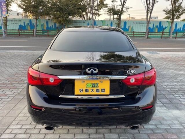 INFINITI無限 Q50  第4張相片