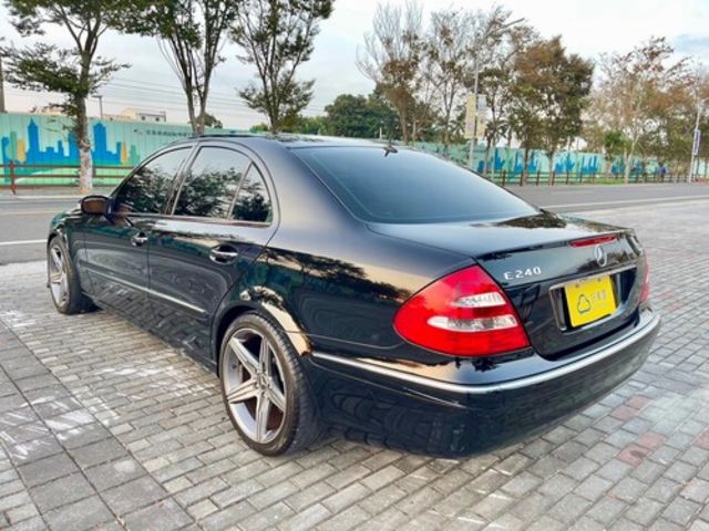 M-BENZ賓士 E240  第6張相片