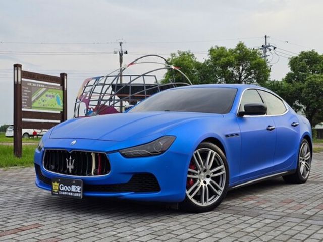 MASERATI瑪莎拉蒂 GHIBLI SQ4  第1張相片