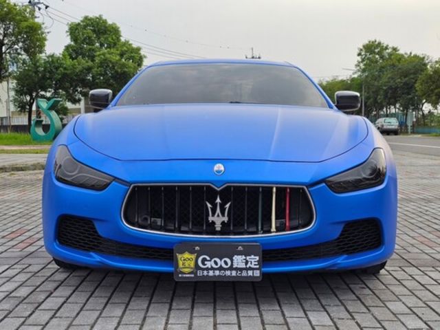 MASERATI瑪莎拉蒂 GHIBLI SQ4  第2張相片