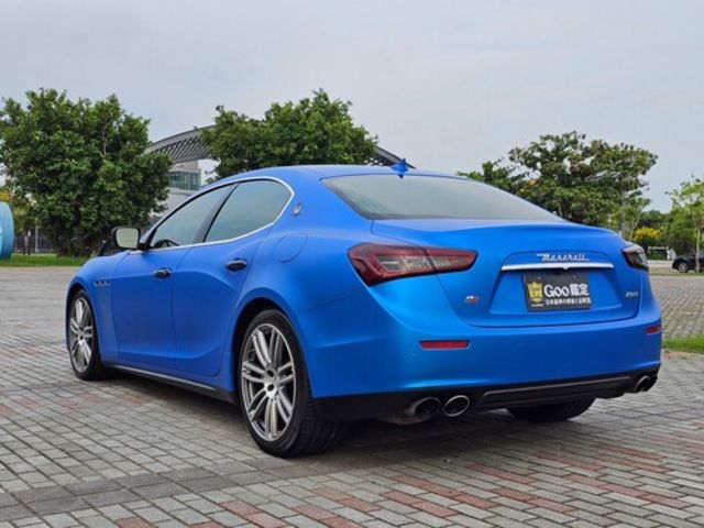 MASERATI瑪莎拉蒂 GHIBLI SQ4  第5張相片