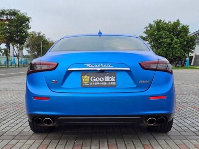 MASERATI瑪莎拉蒂 GHIBLI SQ4  第7張相片