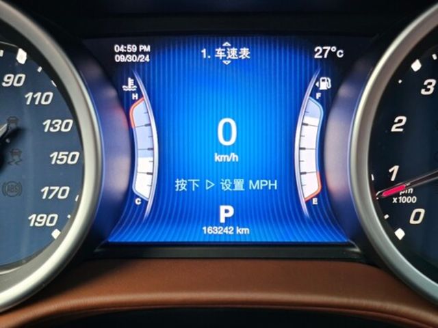 MASERATI瑪莎拉蒂 GHIBLI SQ4  第12張相片