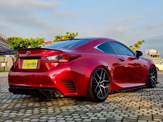 LEXUS凌志 RC200T  第8張相片