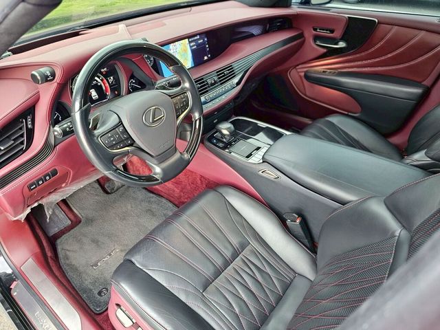 LEXUS凌志 LS500  第9張相片