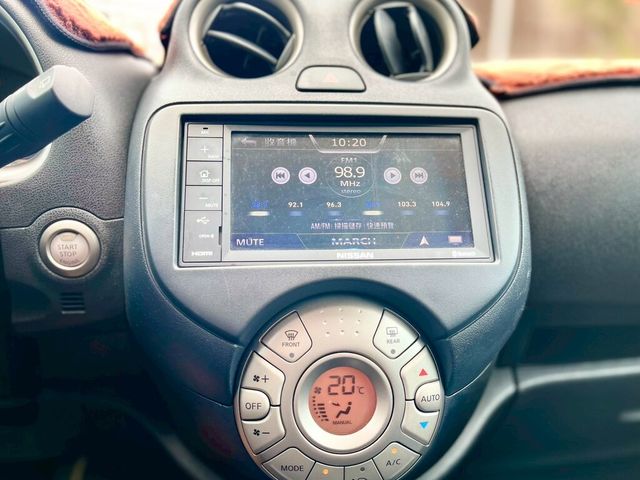 NISSAN日產 MARCH  第19張相片