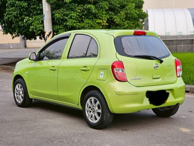 NISSAN日產 MARCH  第5張相片