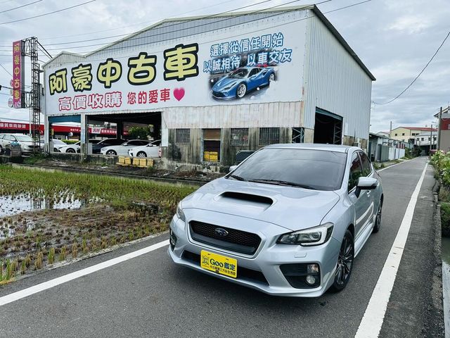 SUBARU速霸陸 WRX  第1張相片