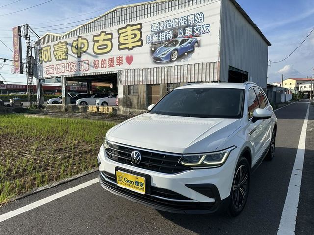 VOLKSWAGEN福斯 TIGUAN  第1張相片