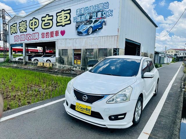 NISSAN日產 TIIDA  第1張相片