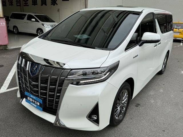ALPHARD 2.5HV 4WD  第1張相片