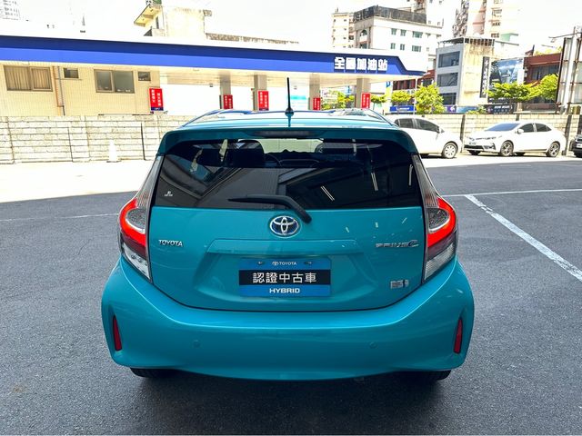 PRIUS C 1.5  第6張相片