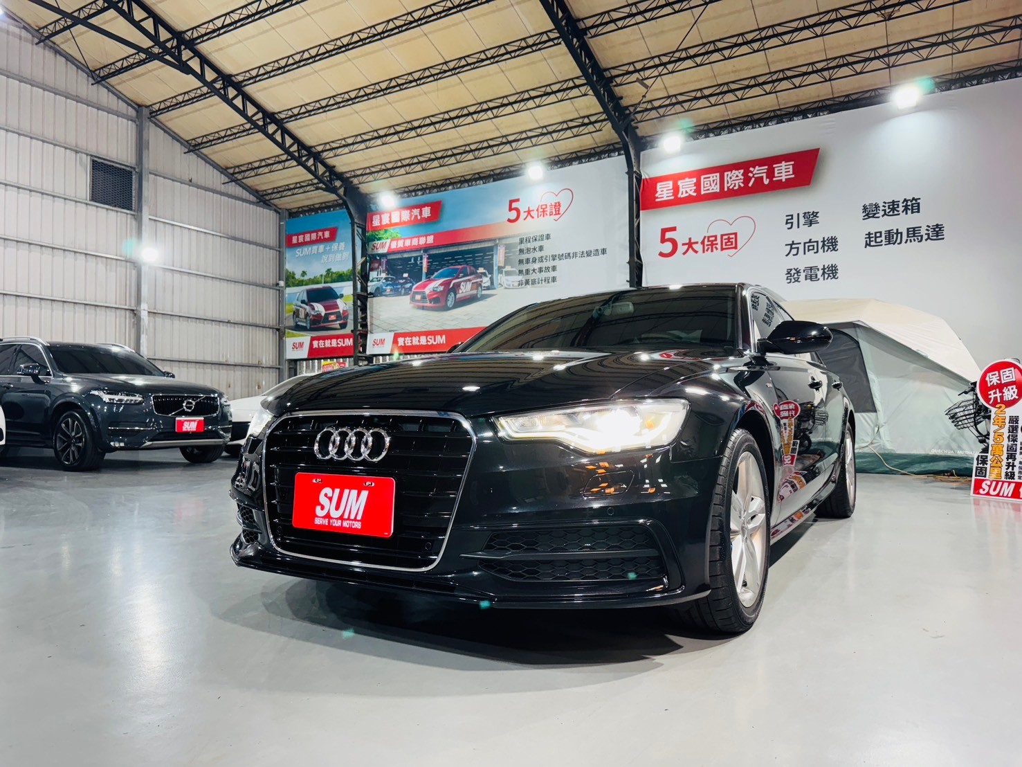 2013/14 Audi A6 Sedan 35 TFS(實車 實價)履約保證  第1張相片