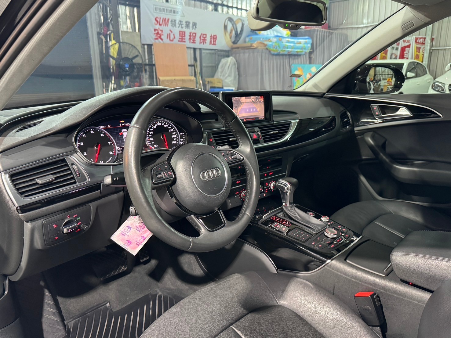 2013/14 Audi A6 Sedan 35 TFS(實車 實價)履約保證  第10張相片
