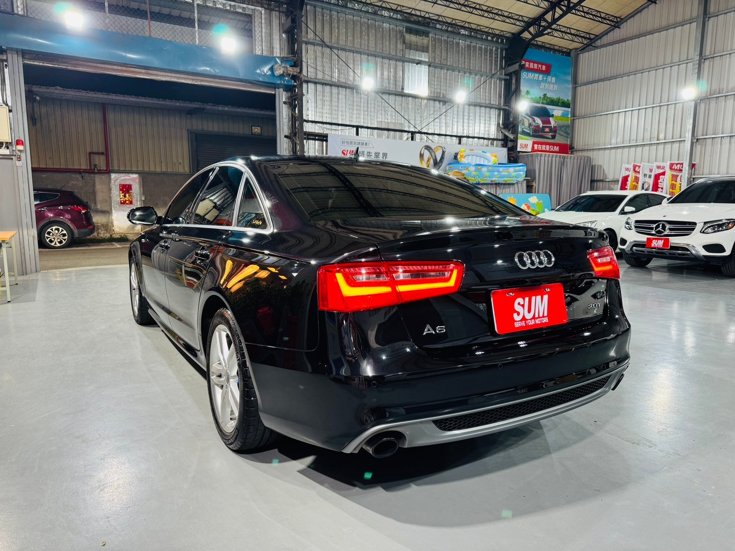 2013/14 Audi A6 Sedan 35 TFS(實車 實價)履約保證  第11張相片
