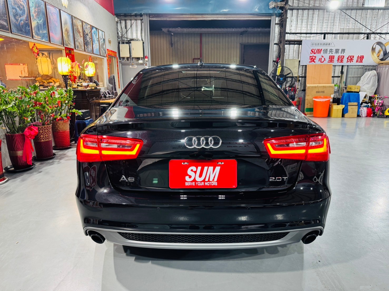 2013/14 Audi A6 Sedan 35 TFS(實車 實價)履約保證  第12張相片