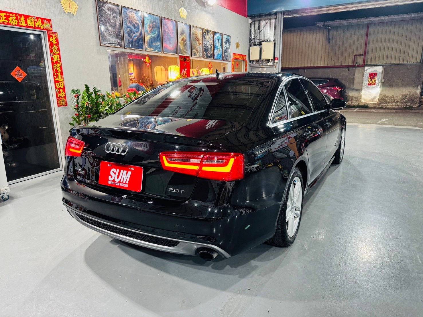 2013/14 Audi A6 Sedan 35 TFS(實車 實價)履約保證  第13張相片